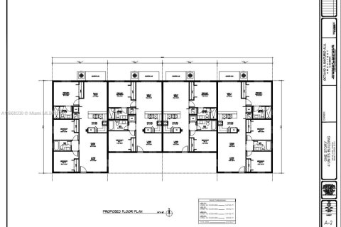 Terreno en venta en Miami, Florida № 1979339 - foto 3