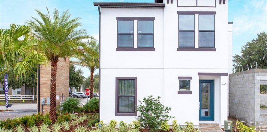 Touwnhouse à Davenport, Floride 4 chambres, 173.82 m2 № 2310806