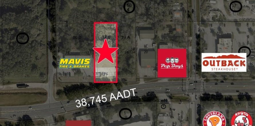 Land in Oviedo, Florida № 2215718