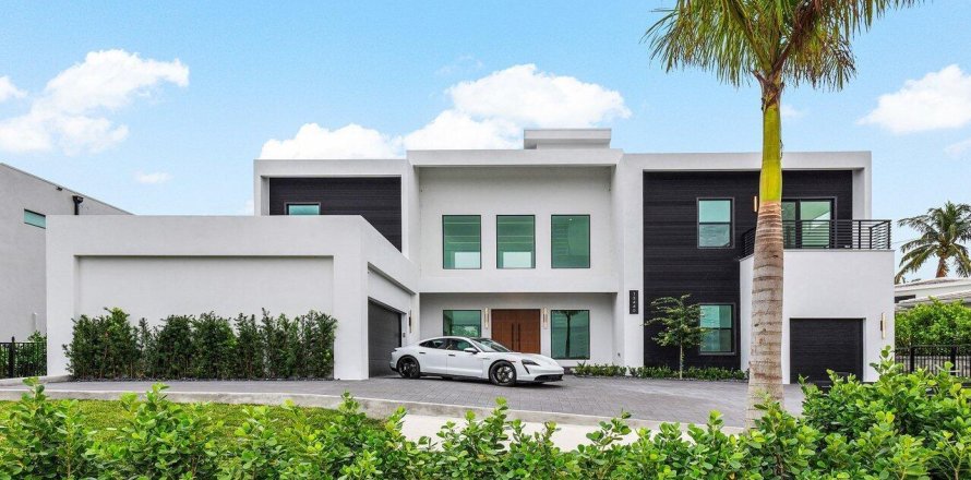 House in Juno Beach, Florida 6 bedrooms, 437.38 sq.m. № 2175561