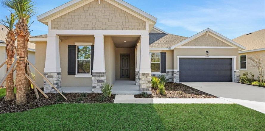 House in ANGELINE in Land O' Lakes, Florida 4 bedrooms, 249.63 sq.m. № 2152395