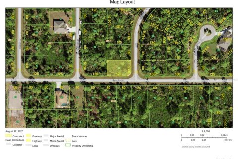 Land in Port Charlotte, Florida № 2306364