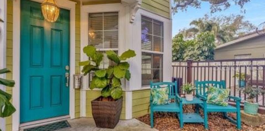 Villa ou maison à Tampa, Floride 2 chambres, 125.23 m2 № 1886847