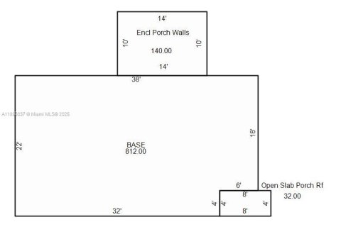 House in Port Charlotte, Florida 2 bedrooms, 75.44 sq.m. № 1956939 - photo 28