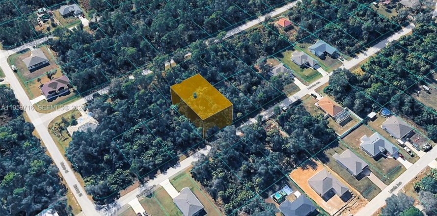 Land in Port Charlotte, Florida № 2158258