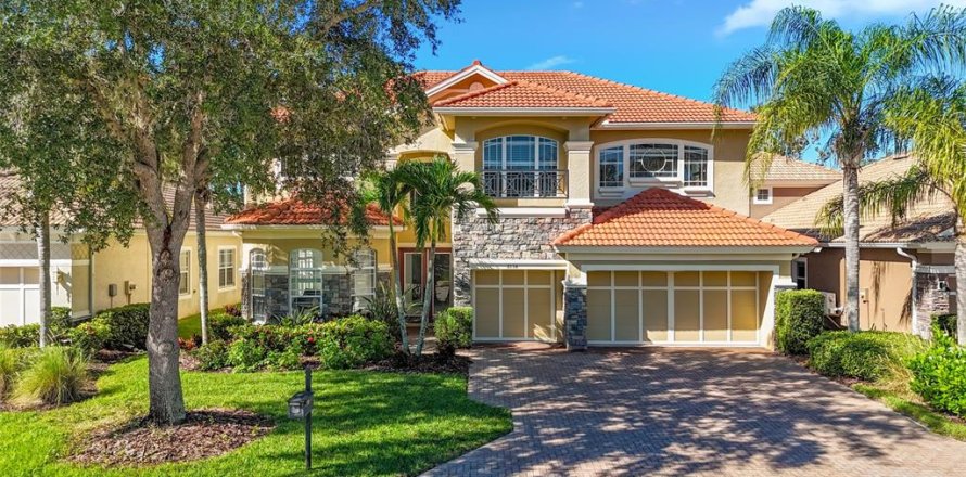 House in Sarasota, Florida 5 bedrooms, 365.48 sq.m. № 2116697