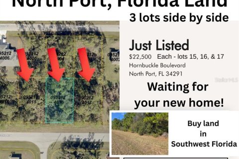 Land in North Port, Florida № 2165400 - photo 2