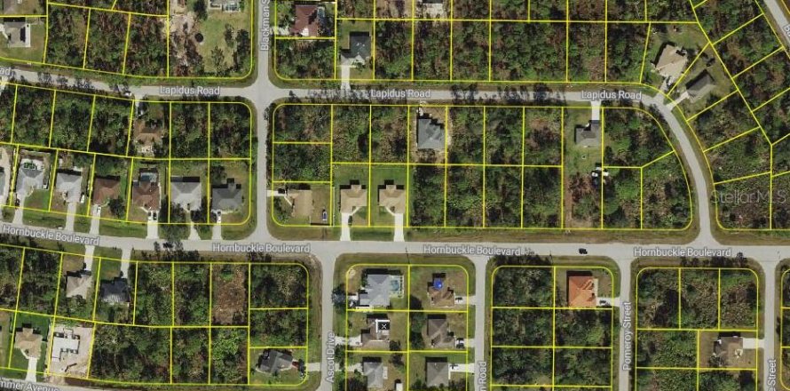 Land in North Port, Florida № 2165400