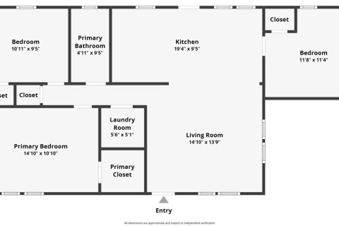 House in Auburndale, Florida 3 bedrooms, 83.61 sq.m. № 1773836 - photo 5