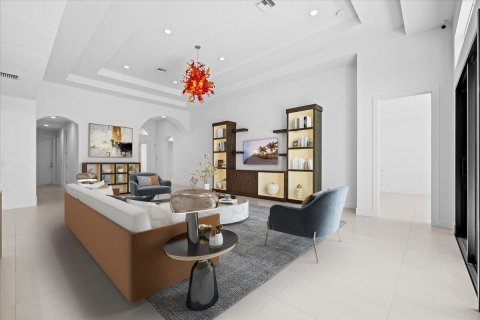 Купить виллу или дом в Юпитер, Флорида 8 комнат, 239.69м2, № 2321947 - фото 13