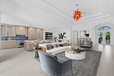Купить виллу или дом в Юпитер, Флорида 8 комнат, 239.69м2, № 2321947 - фото 11