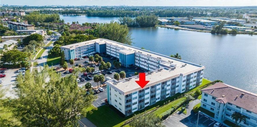 Condo à Deerfield Beach, Floride, 2 chambres  № 2082375