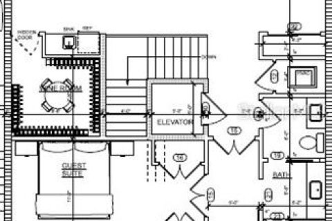 House in New Smyrna Beach, Florida 6 bedrooms, 560.2 sq.m. № 1614616 - photo 9