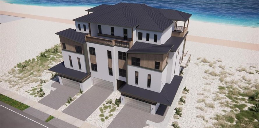 House in New Smyrna Beach, Florida 6 bedrooms, 560.2 sq.m. № 1614616