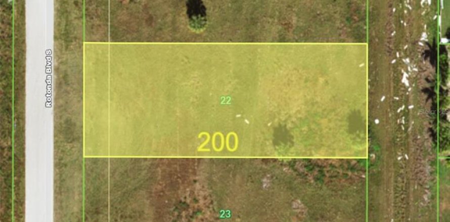 Land in Rotonda, Florida № 1535953