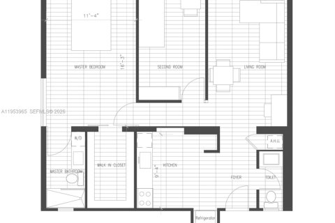 Купить кондоминиум в Бей-Харбор-Айлендс, Флорида 1 спальня, 78.04м2, № 2010042 - фото 12