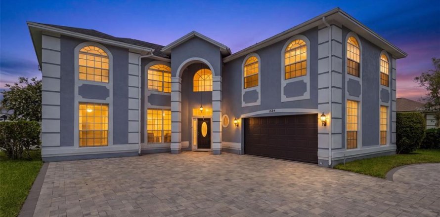 Villa ou maison à Orlando, Floride 6 chambres, 367.71 m2 № 2219795