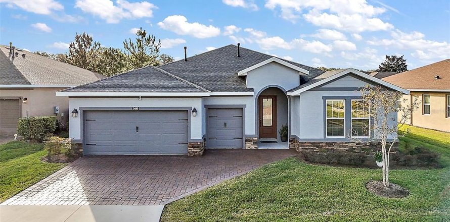 House in OCALA PRESERVE in Ocala, Florida 2 bedrooms, 187.66 sq.m. № 1809909