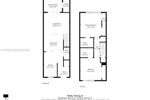 Villa ou maison à vendre à Margate, Floride: 2 chambres № 2052495 - photo 27