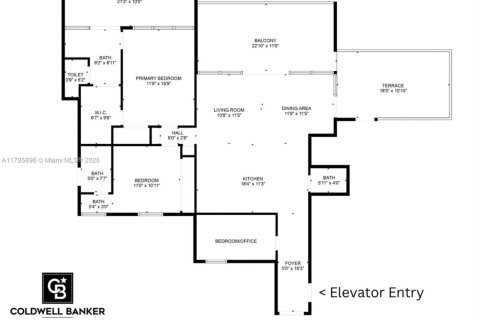 Condo in Sunny Isles Beach, Florida, 3 bedrooms  № 1739904 - photo 20
