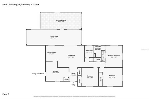 Casa en venta en Orlando, Florida, 3 dormitorios, 142.42 m2 № 2386090 - foto 4