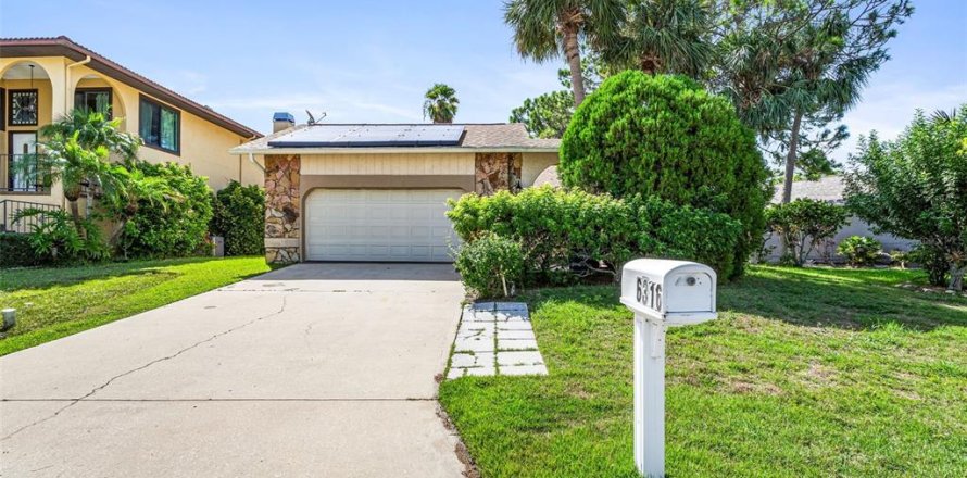 House in New Port Richey, Florida 2 bedrooms, 121.61 sq.m. № 1320371