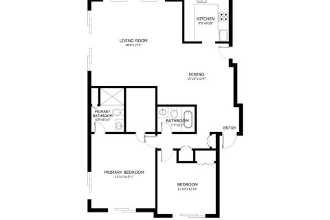 Copropriété à vendre à Fort Lauderdale, Floride: 2 chambres, 117.43 m2 № 1027103 - photo 1