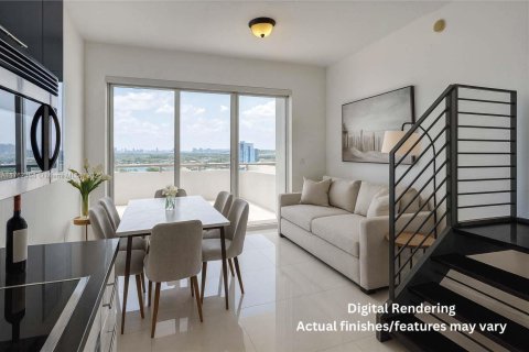 Condominio en venta en Miami, Florida, 1 dormitorio, 58.62 m2 № 1928332 - foto 1