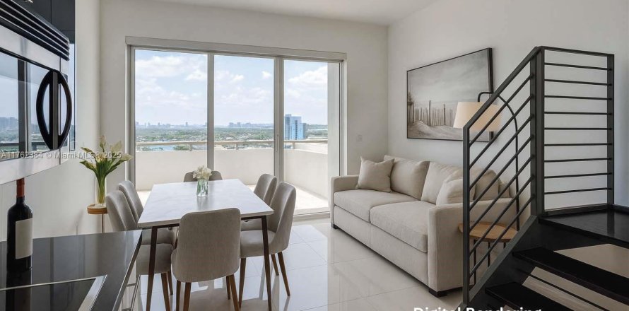 Condominio en Miami, Florida, 1 dormitorio  № 1928332