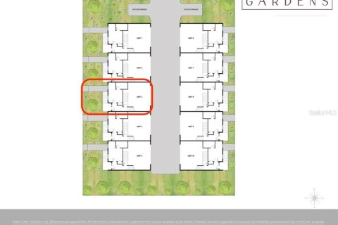 Townhouse in Saint Petersburg, Florida 3 bedrooms, 211.82 sq.m. № 1666281 - photo 26