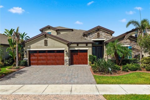 Villa ou maison à Fish Hawk, Floride 5 chambres, 301.28 m2 № 2421974