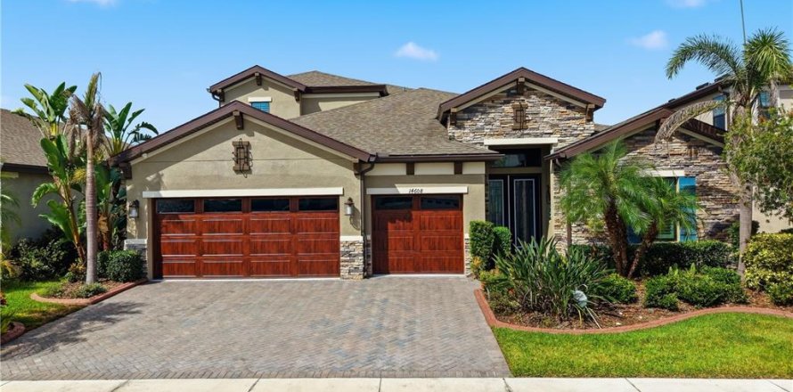 Villa ou maison à Fish Hawk, Floride 5 chambres, 301.28 m2 № 2421974