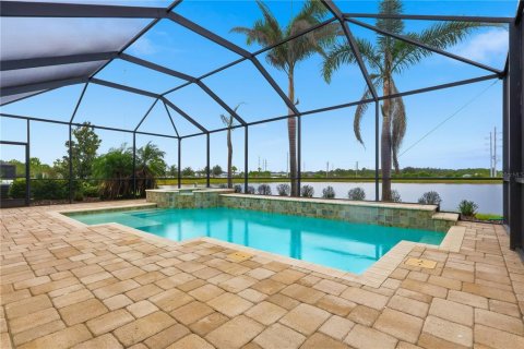 Villa ou maison à vendre à Fish Hawk, Floride: 5 chambres, 301.28 m2 № 2421974 - photo 6