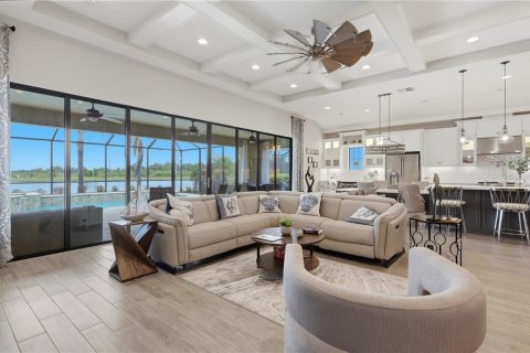 Villa ou maison à vendre à Fish Hawk, Floride: 5 chambres, 301.28 m2 № 2421974 - photo 11