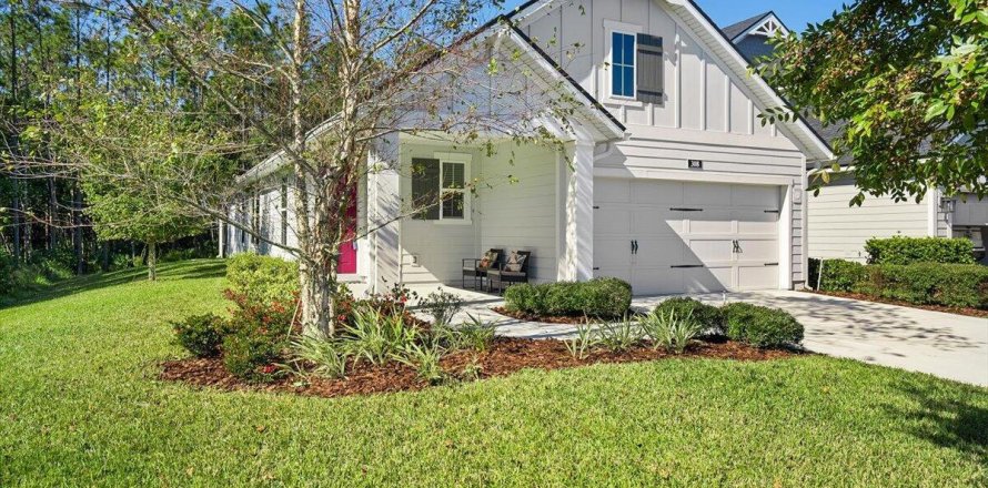 House in Ponte Vedra Beach, Florida 3 bedrooms, 151.71 sq.m. № 834533