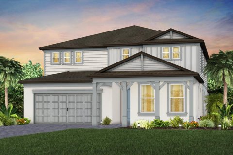 House in Zephyrhills, Florida 5 bedrooms, 351.36 sq.m. № 2366612