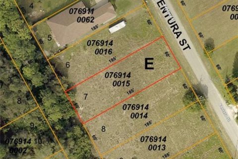 Land in North Port, Florida № 2162904 - photo 2