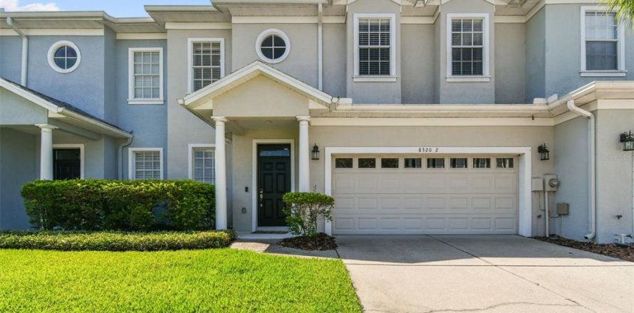 Adosado en Tampa, Florida 3 dormitorios, 170.94 m2 № 1827397