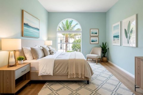 Townhouse in Tampa, Florida 2 bedrooms, 119.66 sq.m. № 2237939 - photo 18