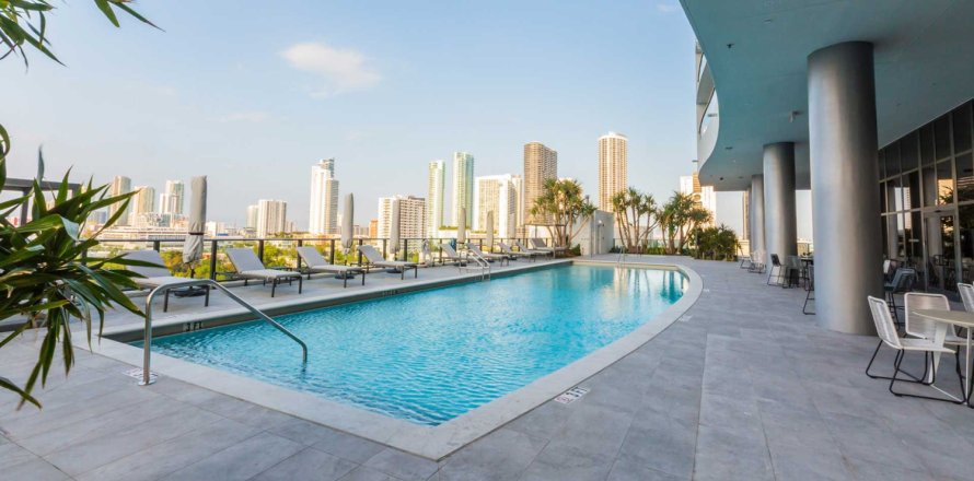 Apartment in CANVAS CONDO in Palm Beach, Florida 1 bedroom, 70 sq.m. № 32659