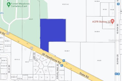 Terreno en venta en Gainesville, Florida № 1005775 - foto 1