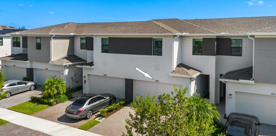 Touwnhouse à Port St. Lucie, Floride 3 chambres, 162.95 m2 № 2346213