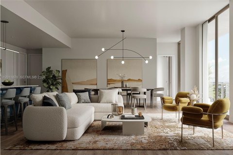 Condo in Miami, Florida, 2 bedrooms № 2074907 - photo 4