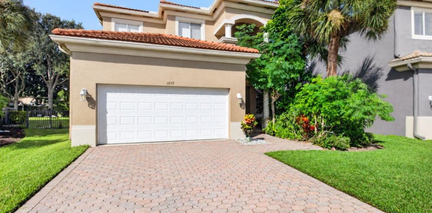 Villa ou maison à Boynton Beach, Floride 4 chambres, 261.06 m2 № 2426821