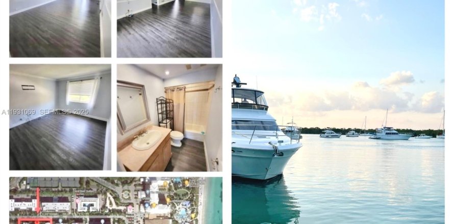 Condo à Key Biscayne, Floride, 2 chambres  № 1989837