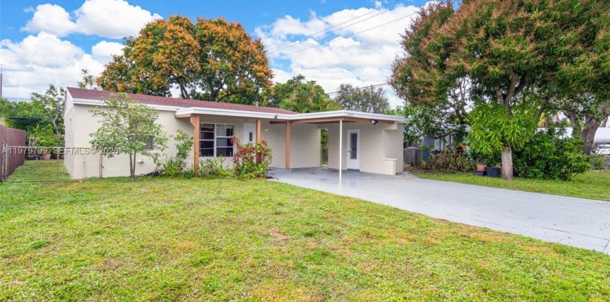 Casa en Oakland Park, Florida 3 dormitorios, 109.44 m2 № 2045135