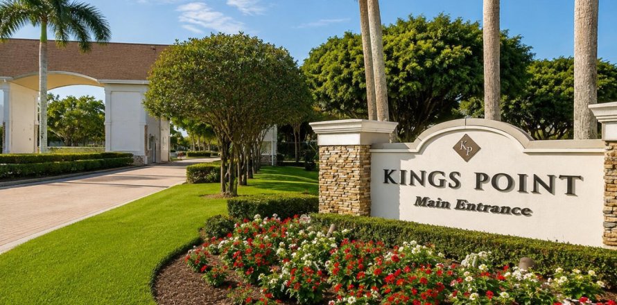 Condo à Delray Beach, Floride, 2 chambres  № 2293641