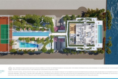 Condominio en venta en Miami, Florida, 3 dormitorios, 333.24 m2 № 1859531 - foto 9