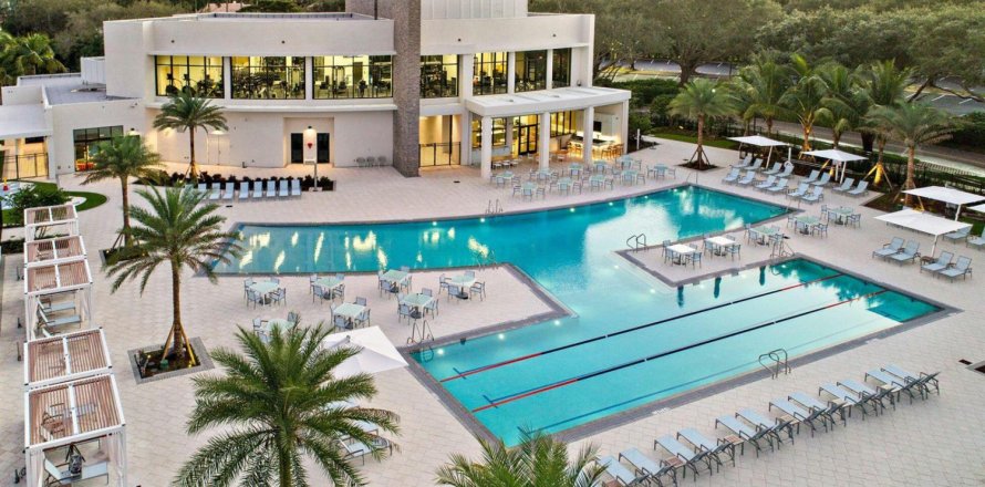 Condo à Boca Raton, Floride, 2 chambres  № 2171965
