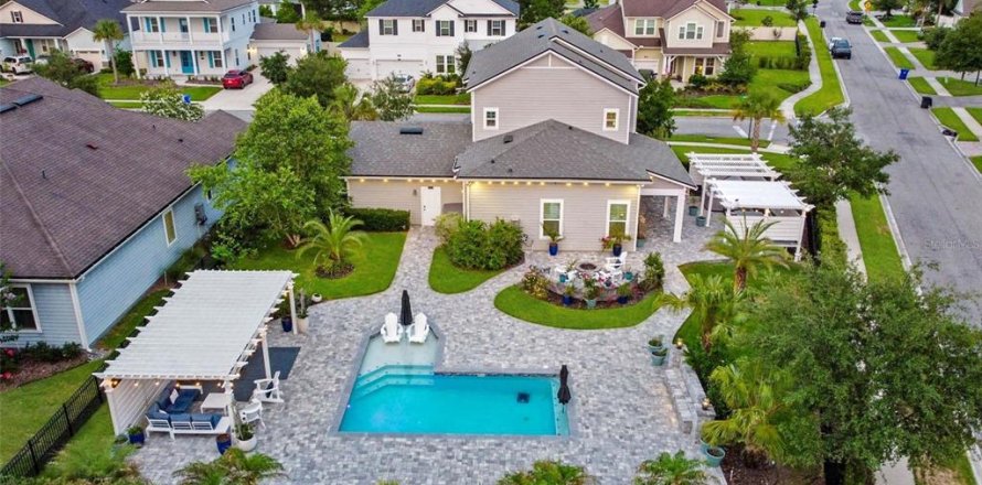 Villa ou maison à Saint Augustine, Floride 4 chambres, 224.73 m2 № 1913134